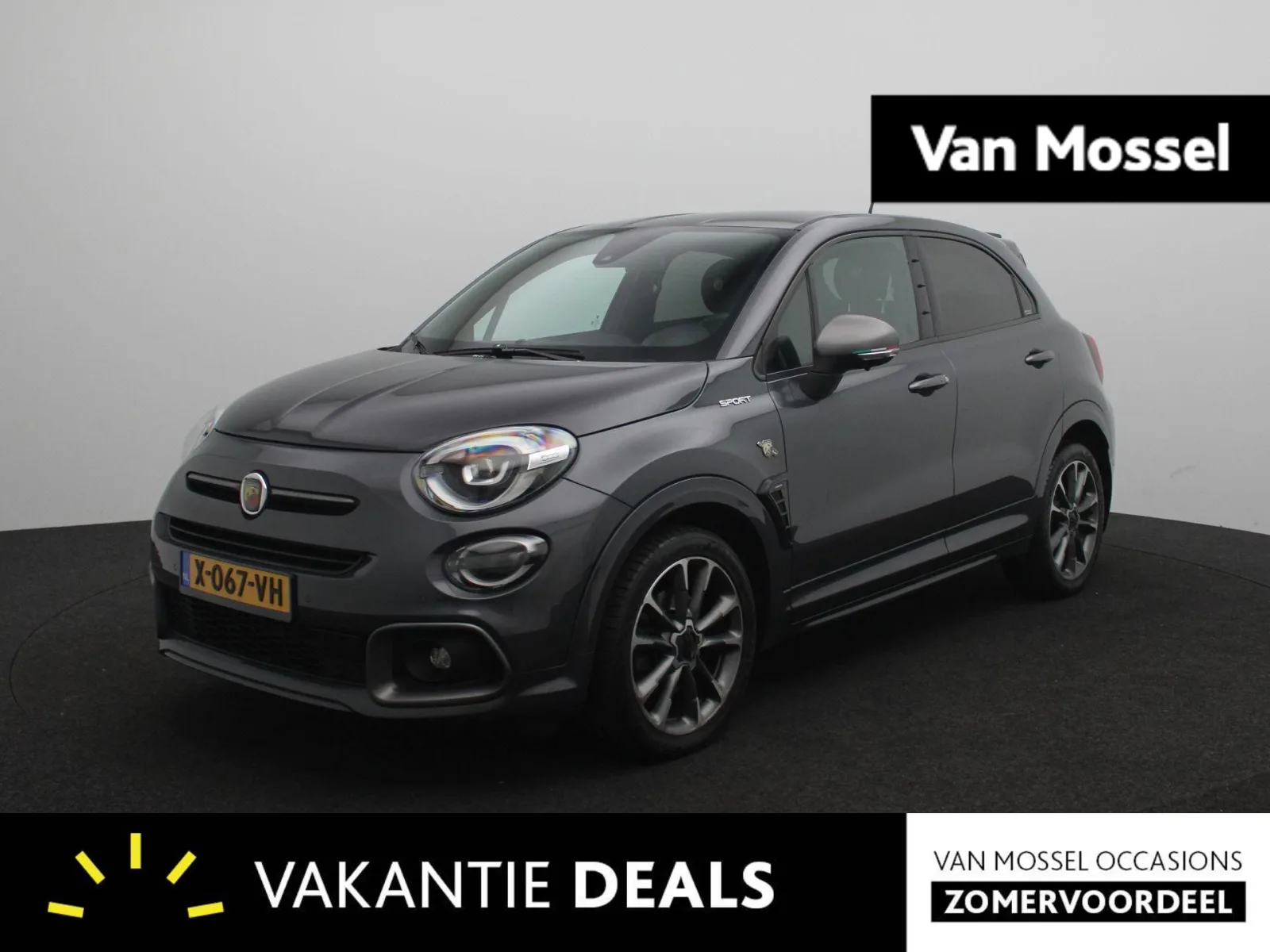 Fiat 500X (2020) — foto 1