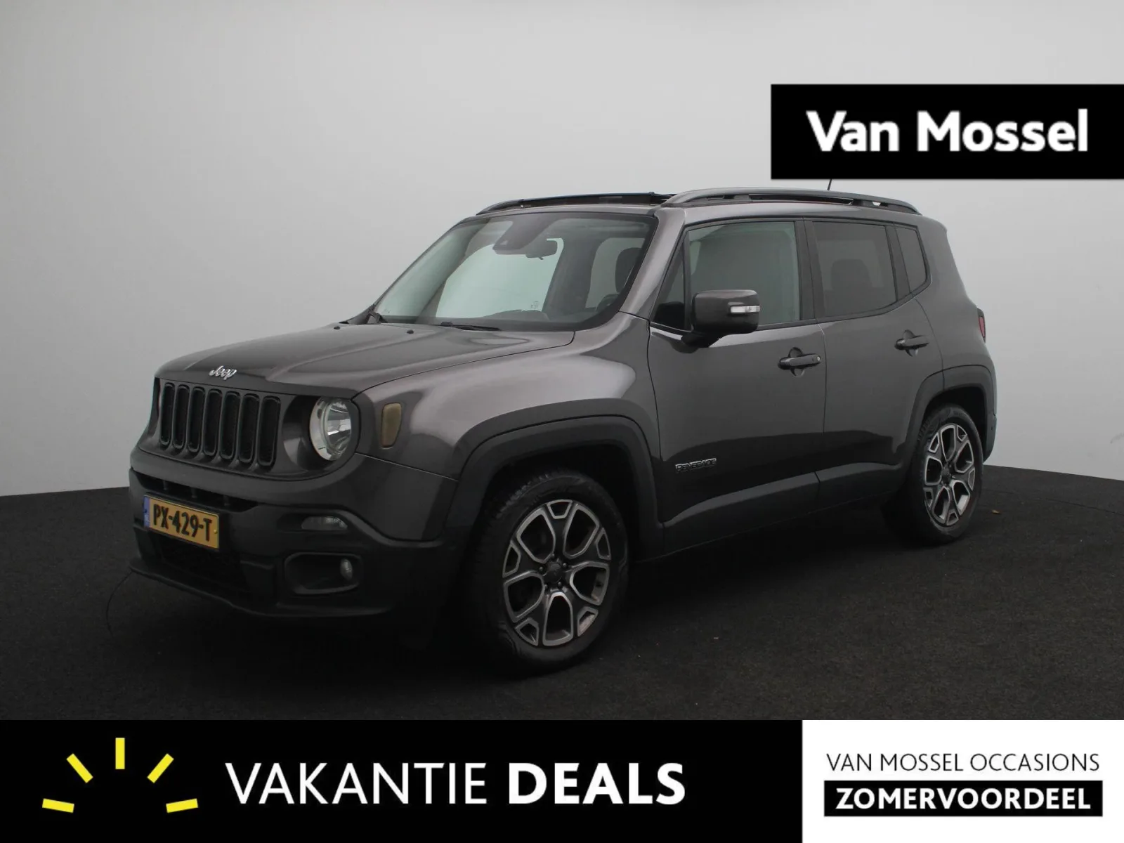 Jeep Renegade (2017) — foto 1