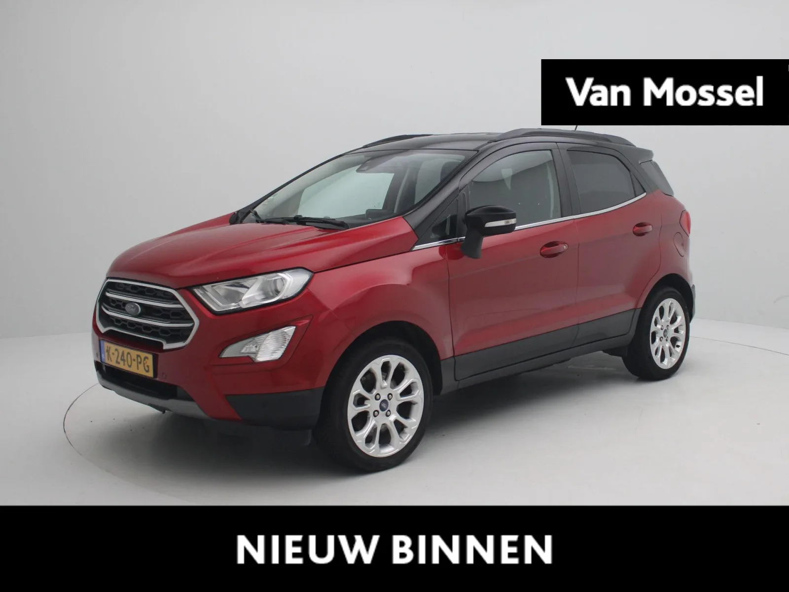 Ford EcoSport (2020) — foto 1