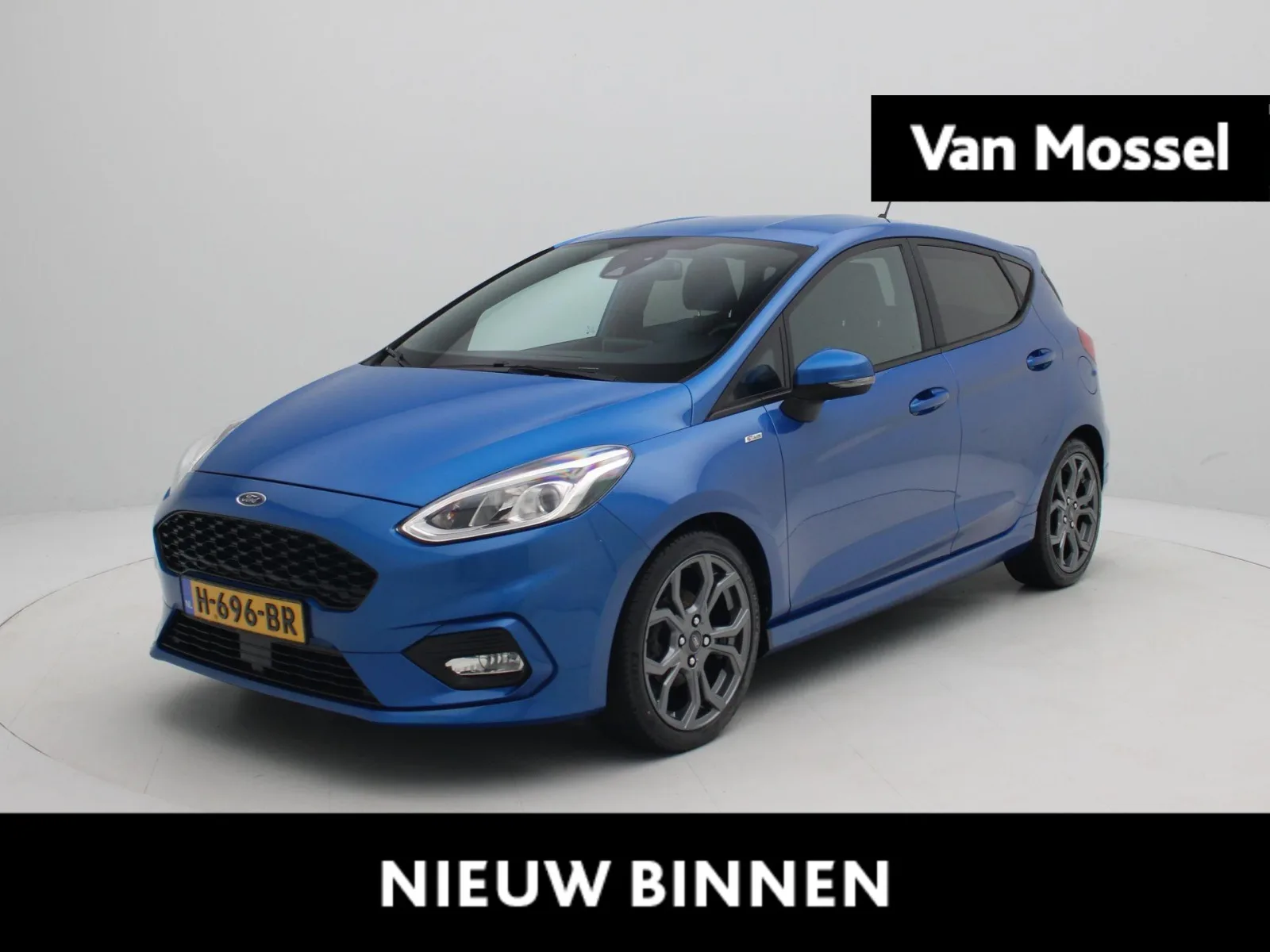 Ford Fiesta (2020) — foto 1