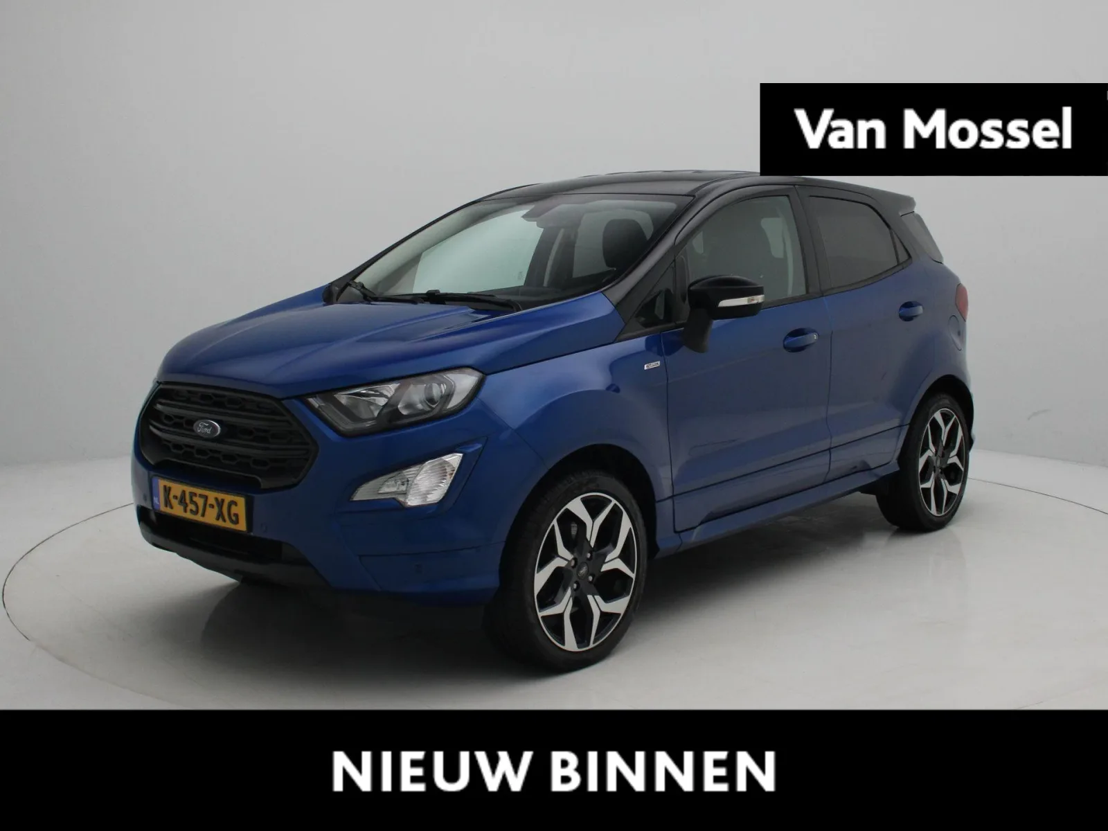 Ford EcoSport (2018) — foto 1