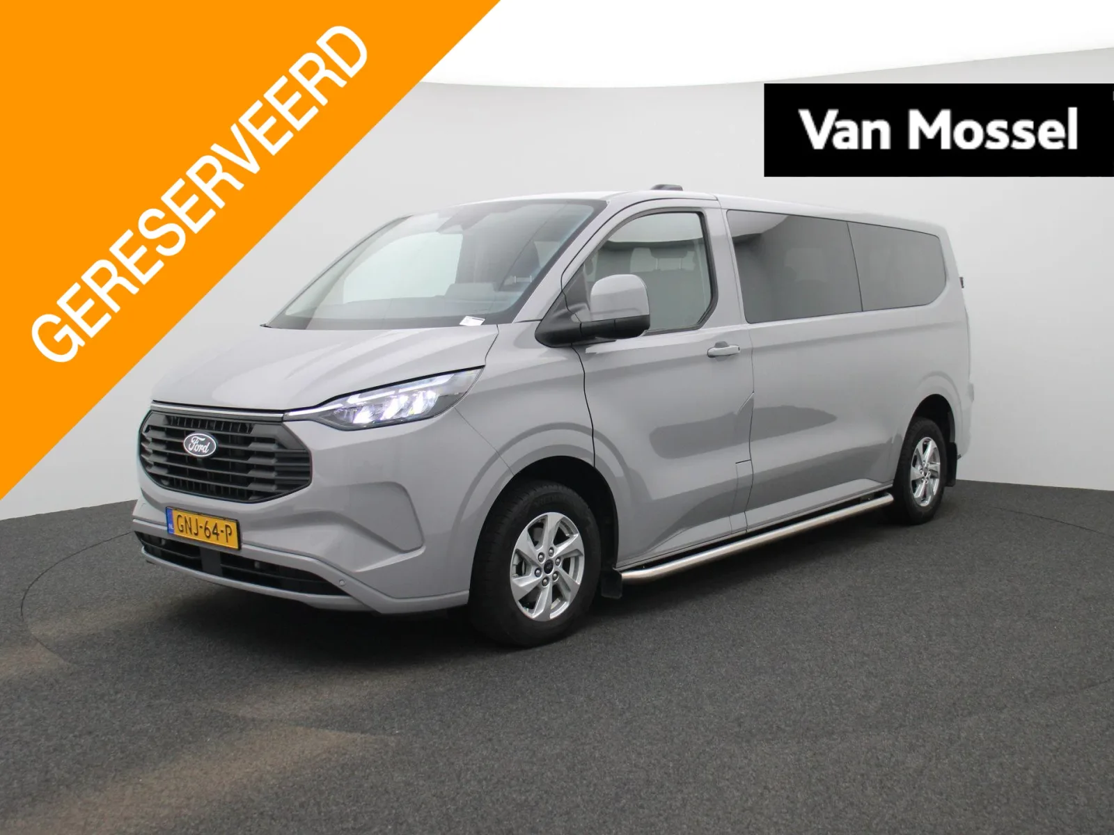 Ford Transit Custom (2024) — foto 1