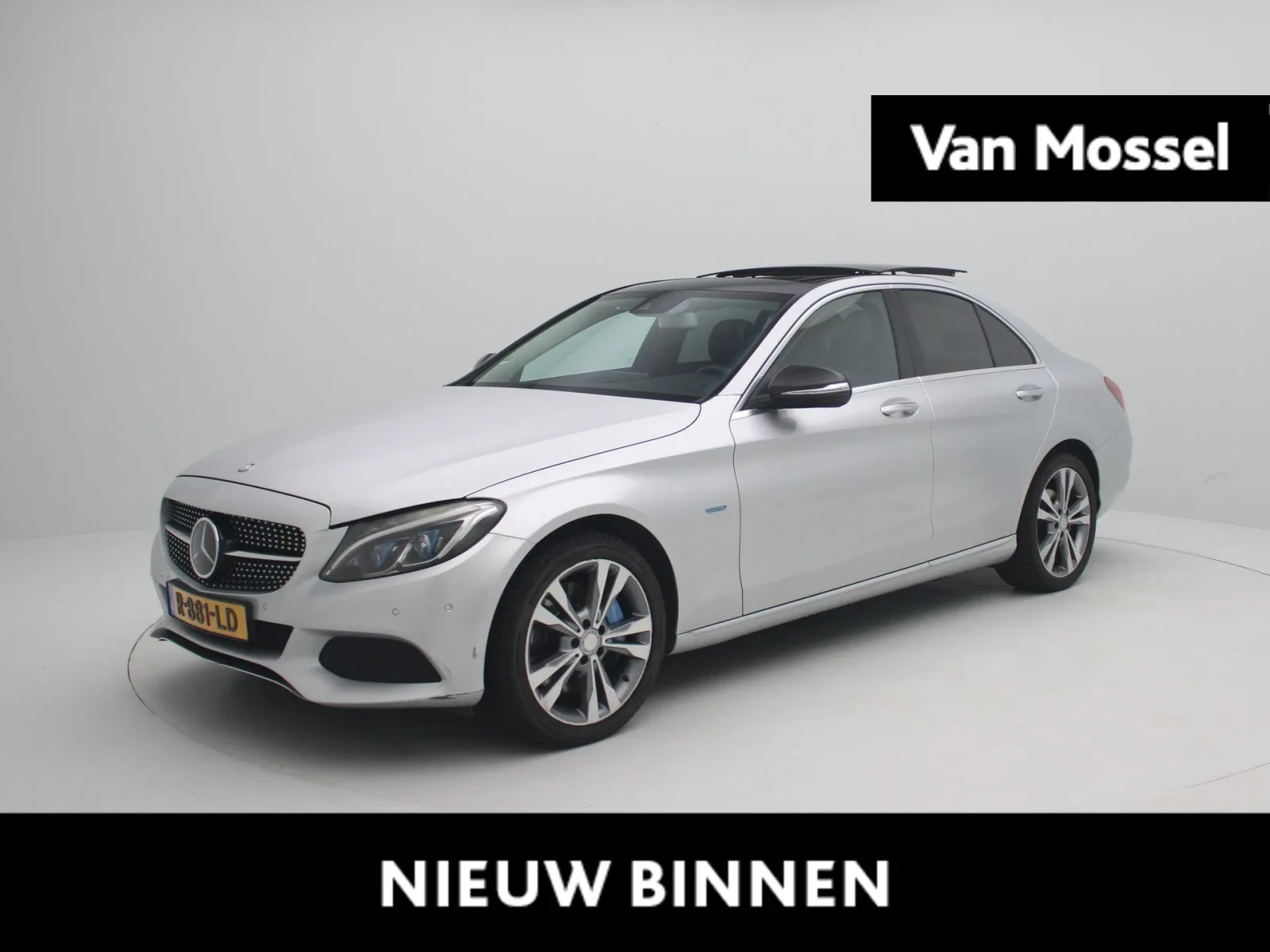 Mercedes-Benz C-Klasse (2017) — foto 1