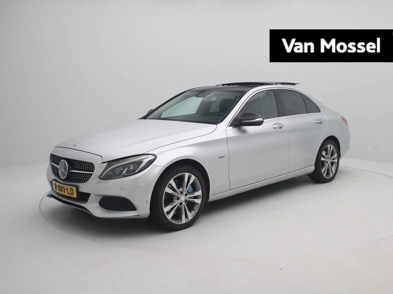 Mercedes-Benz C-Klasse (2017) — foto 1