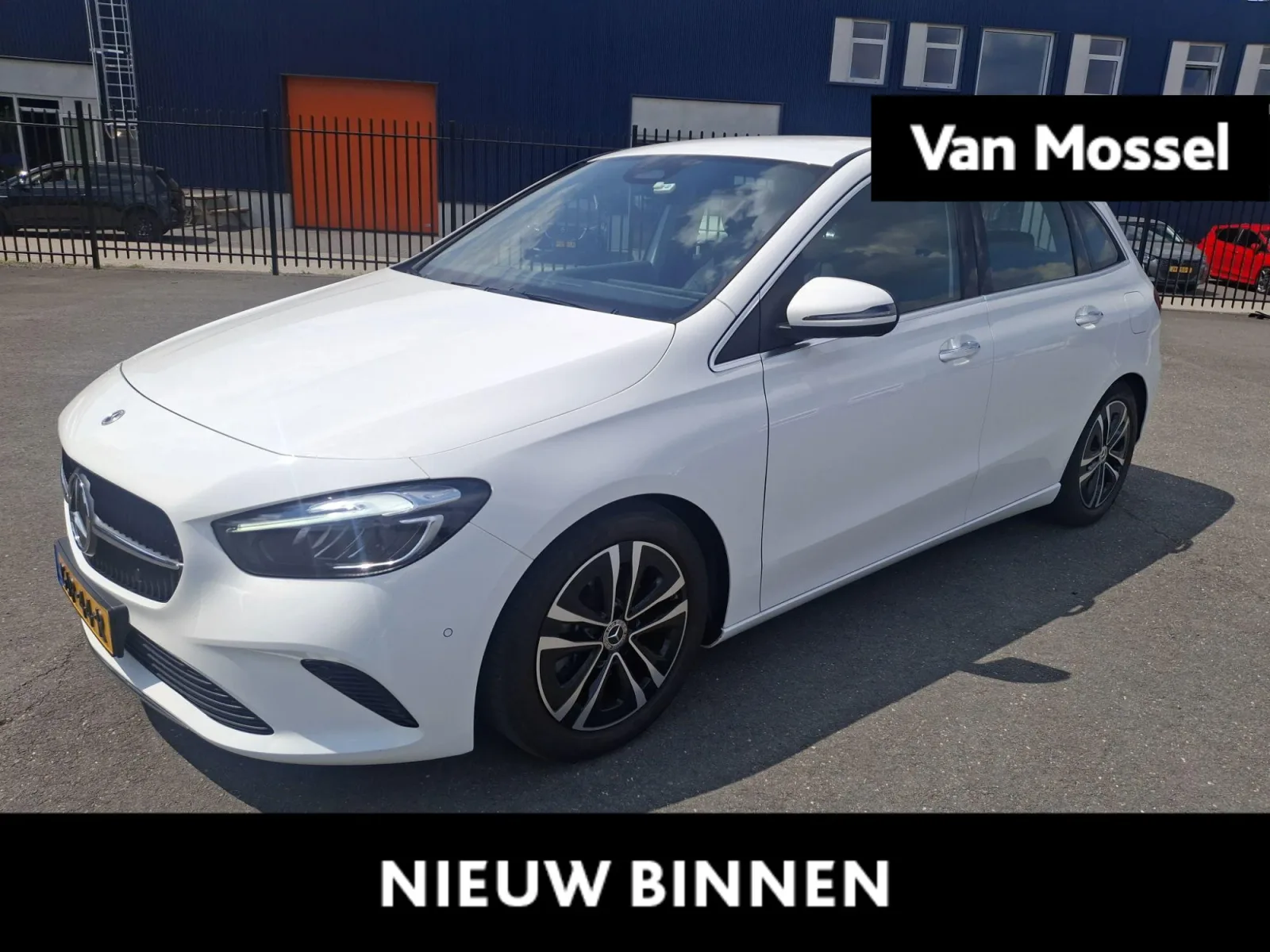 Mercedes-Benz B-Klasse (2024) — foto 1