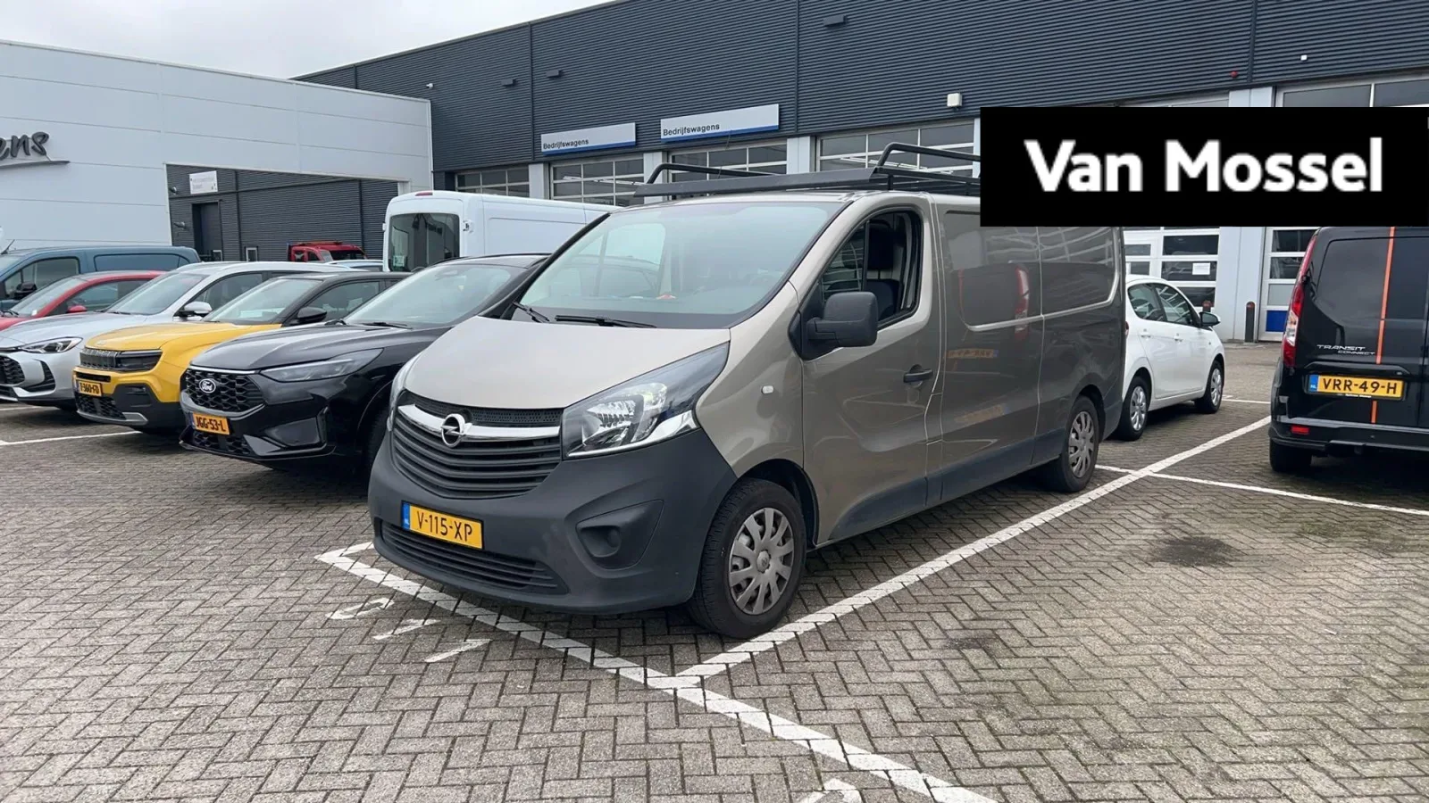 Opel Vivaro (2019) — foto 1