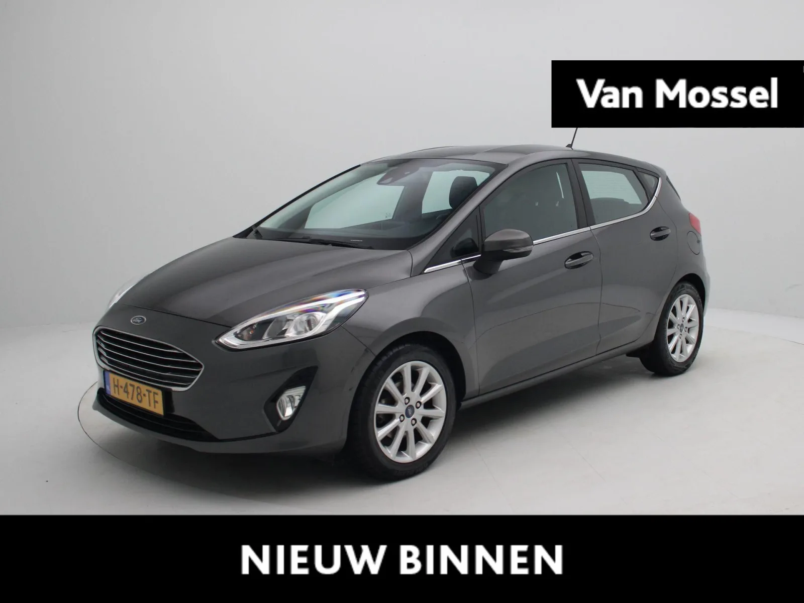 Ford Fiesta (2020) — foto 1