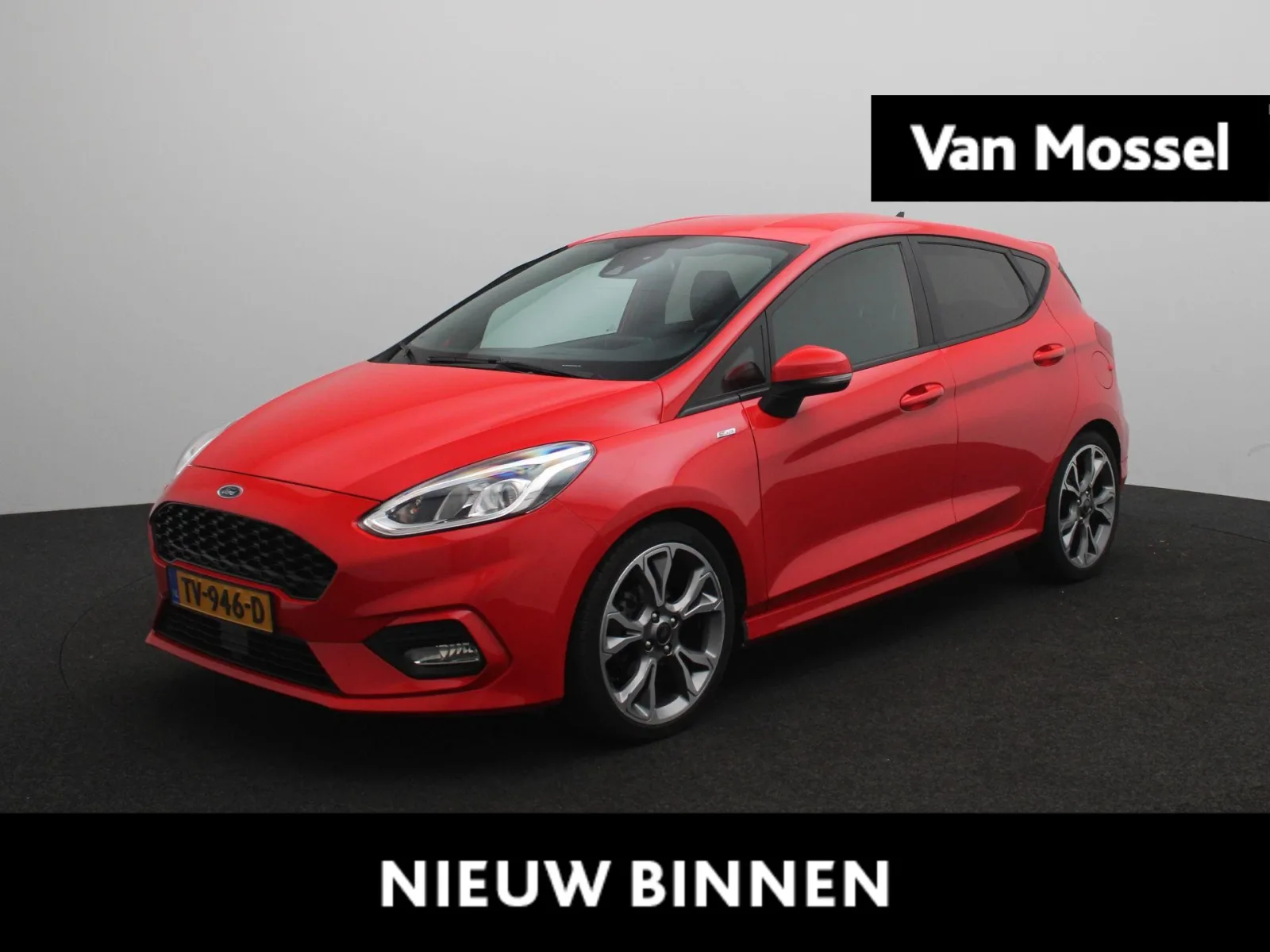 Ford Fiesta (2018) — foto 1