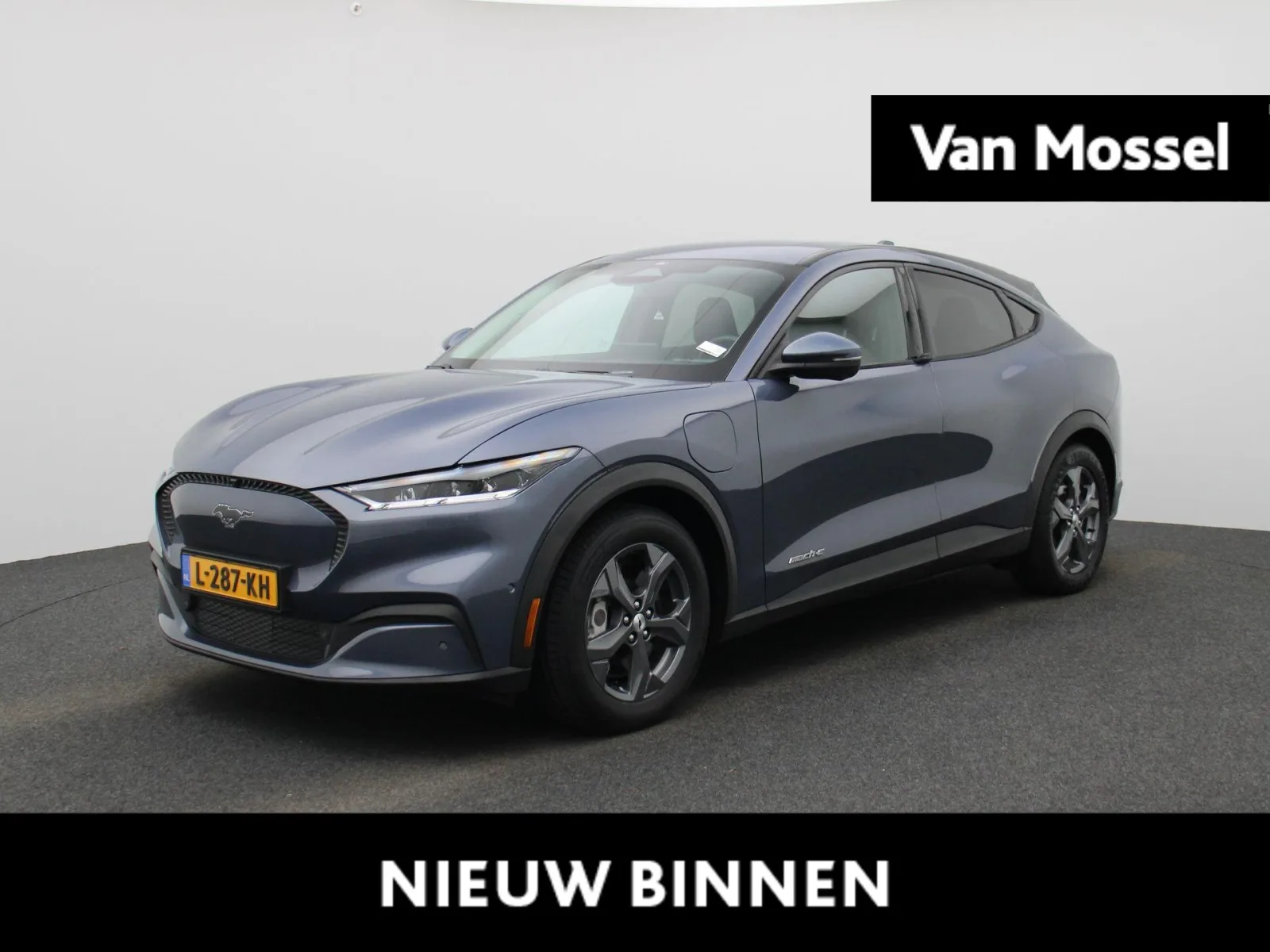Ford Mustang Mach-E (2021) — foto 1