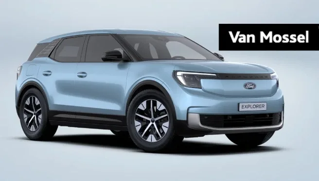 Ford Explorer (2025) — foto 1
