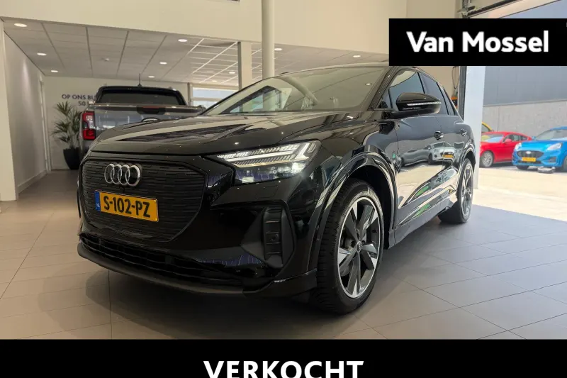 Audi Q4 e-tron (2023)