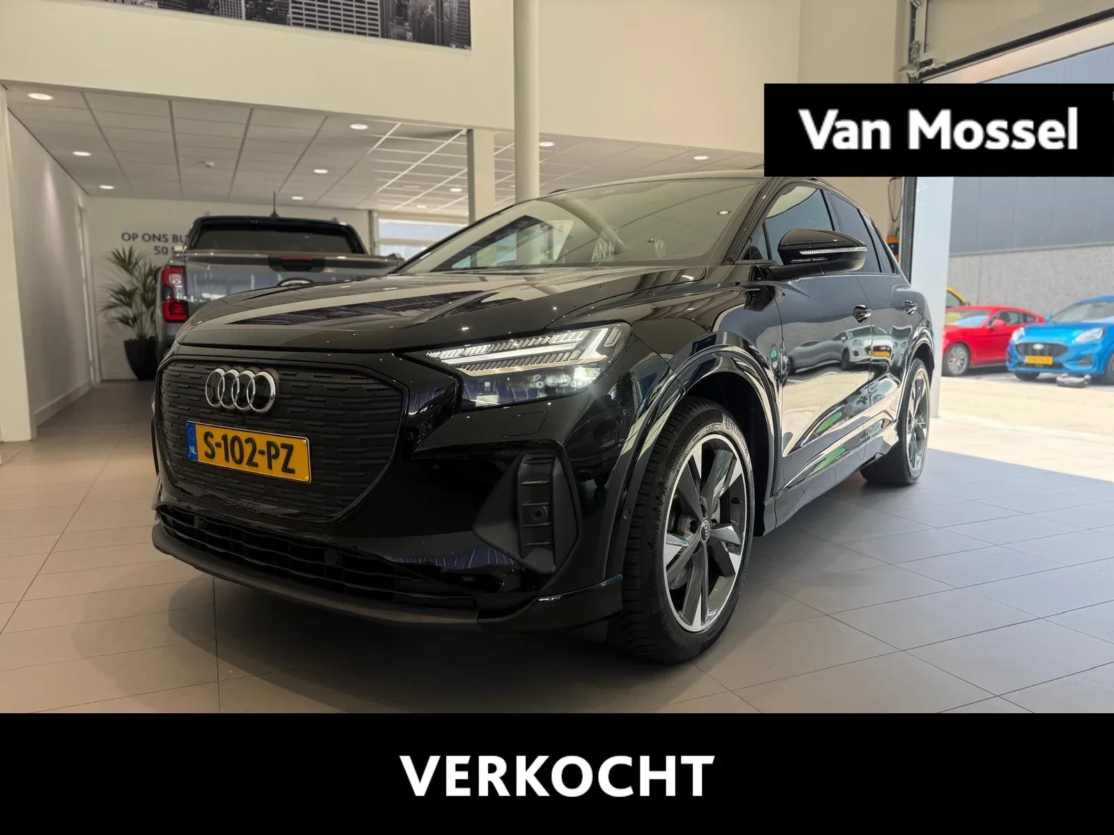 Audi Q4 e-tron (2023) — foto 1