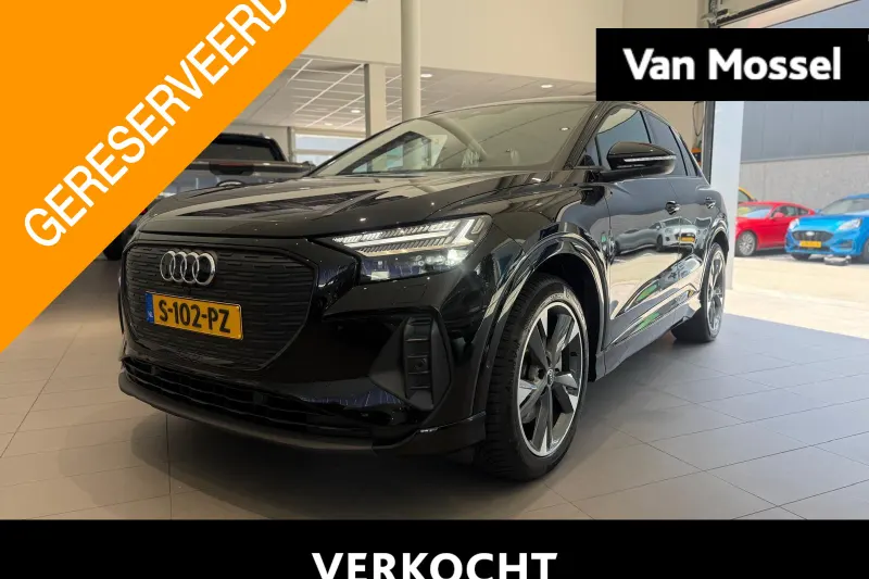 Audi Q4 e-tron (2023)