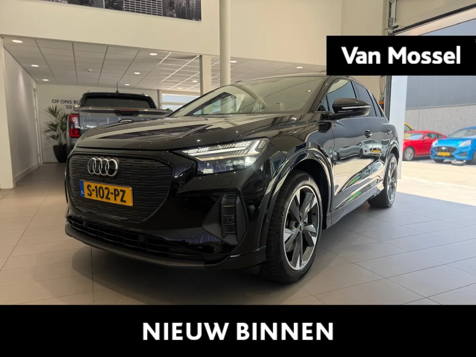 Audi Q4 e-tron (2023) — foto 1