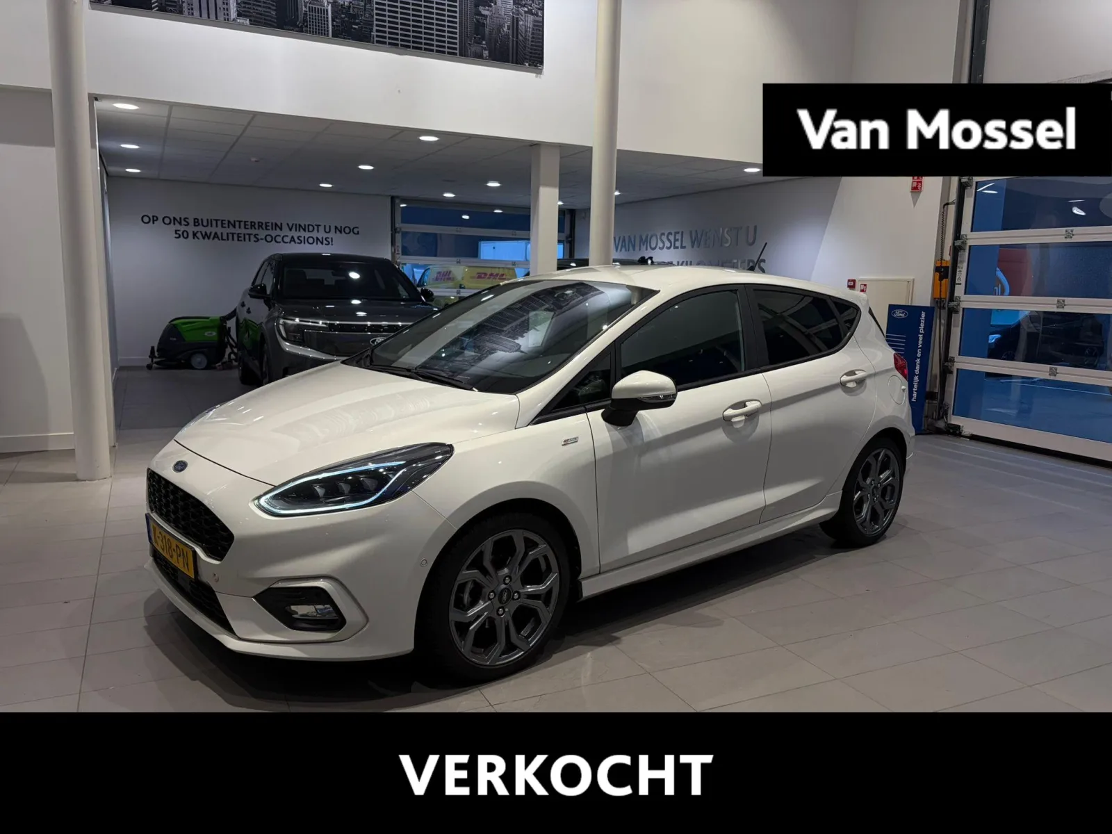Ford Fiesta (2021) — foto 1