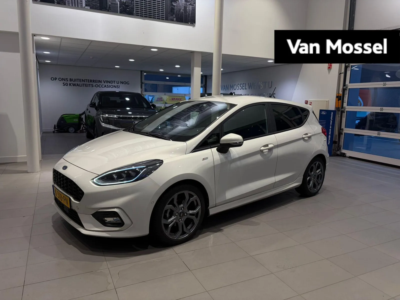 Ford Fiesta (2021) — foto 1