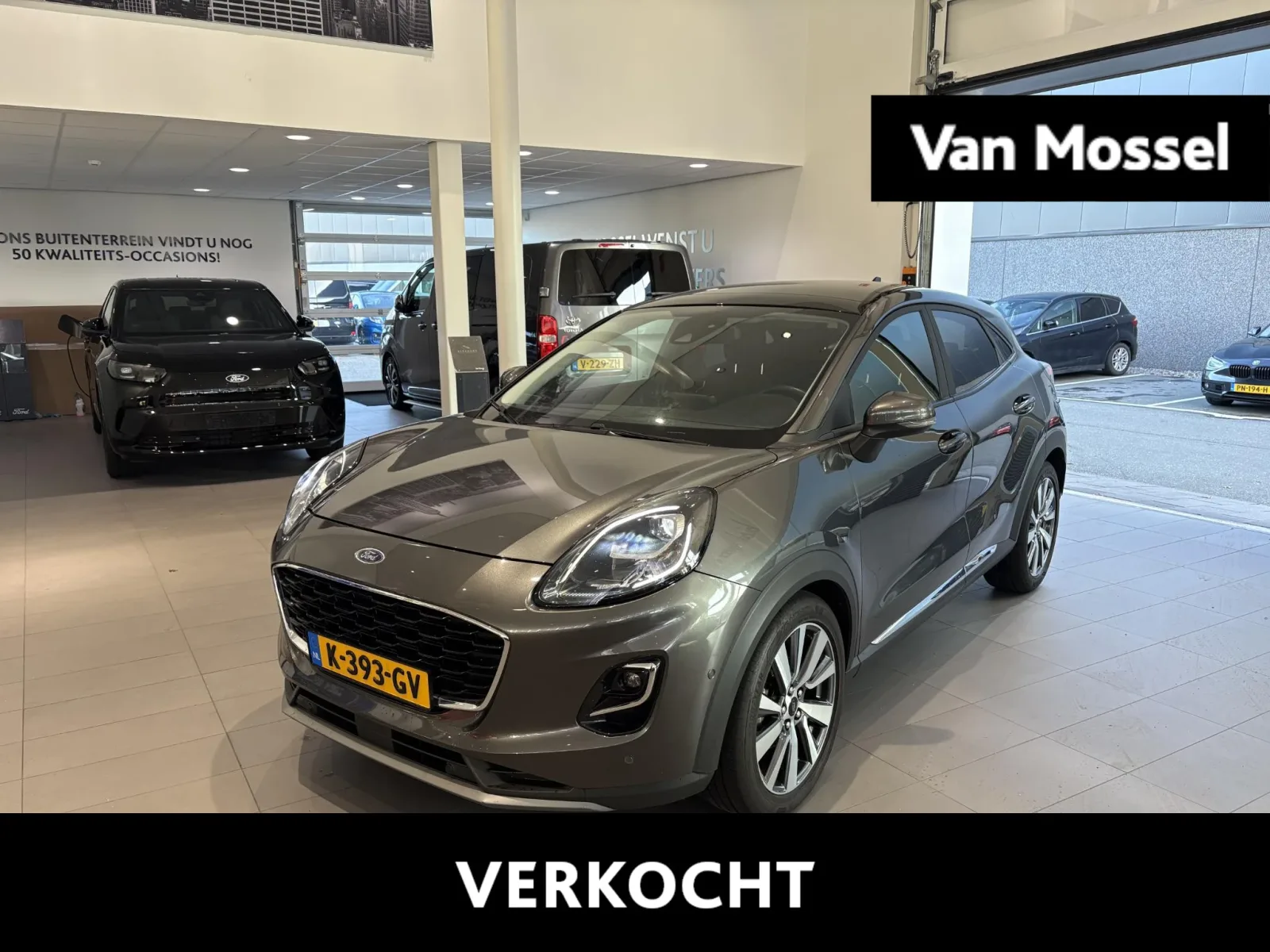 Ford Puma (2020) — foto 1
