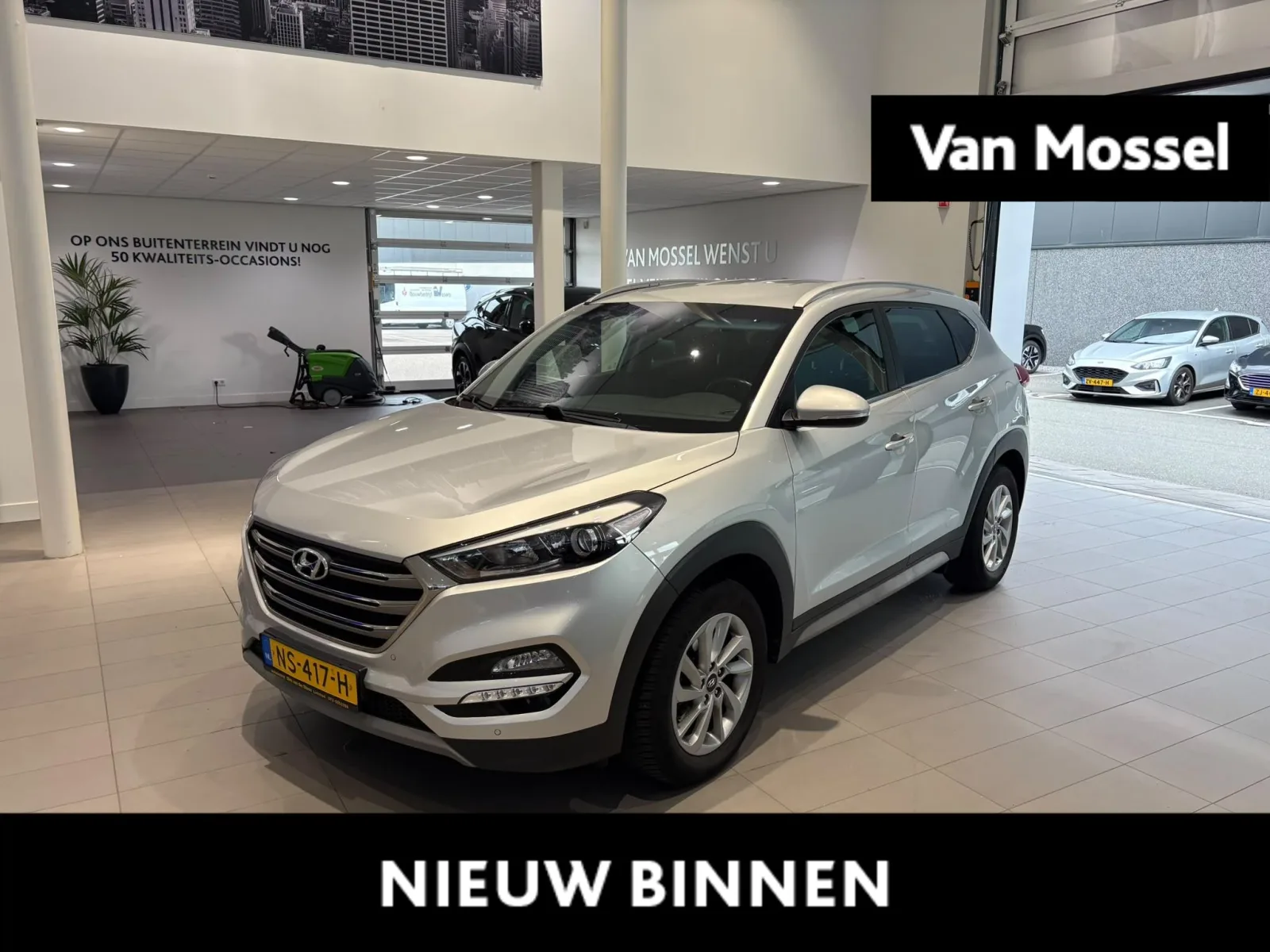 Hyundai Tucson (2017) — foto 1