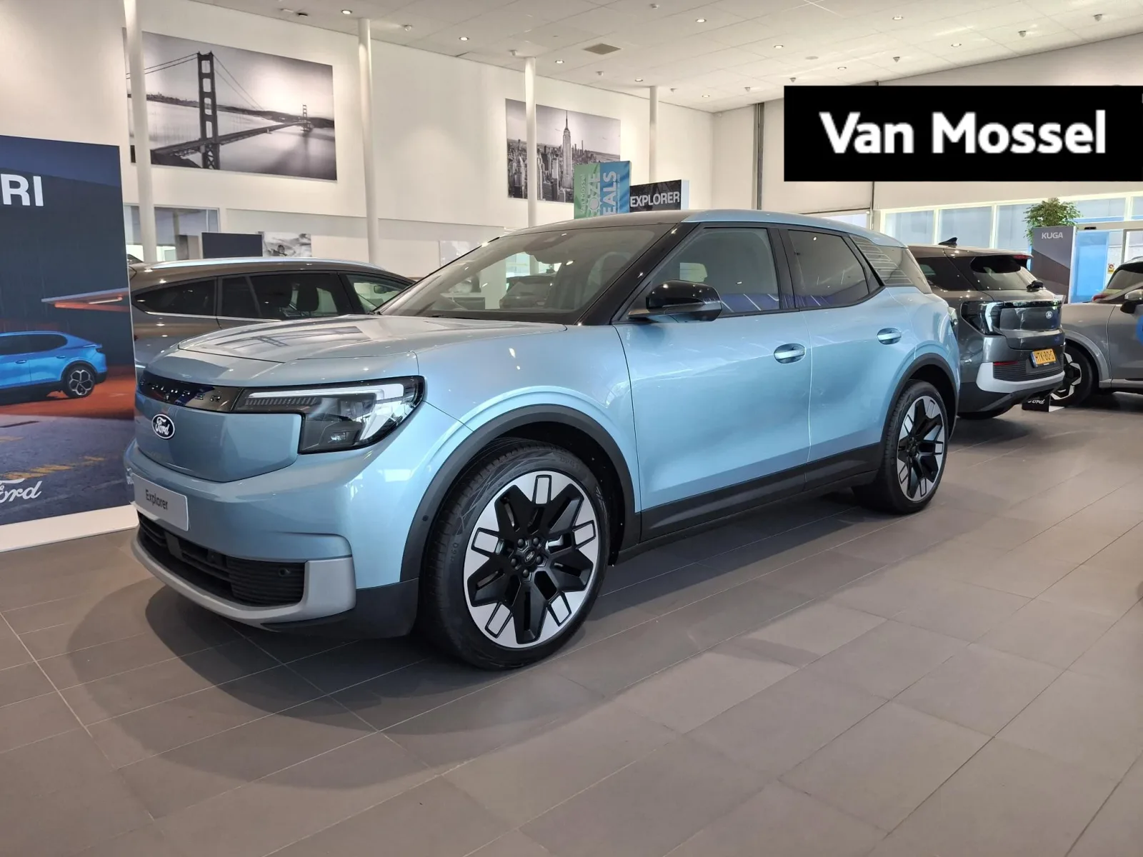 Ford Explorer (2026) — foto 1