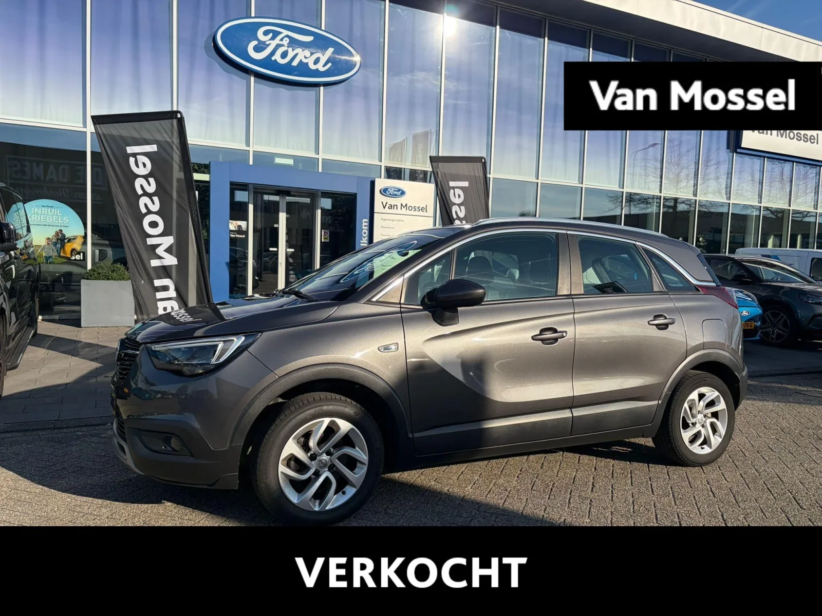 Opel Crossland X (2020) — foto 1