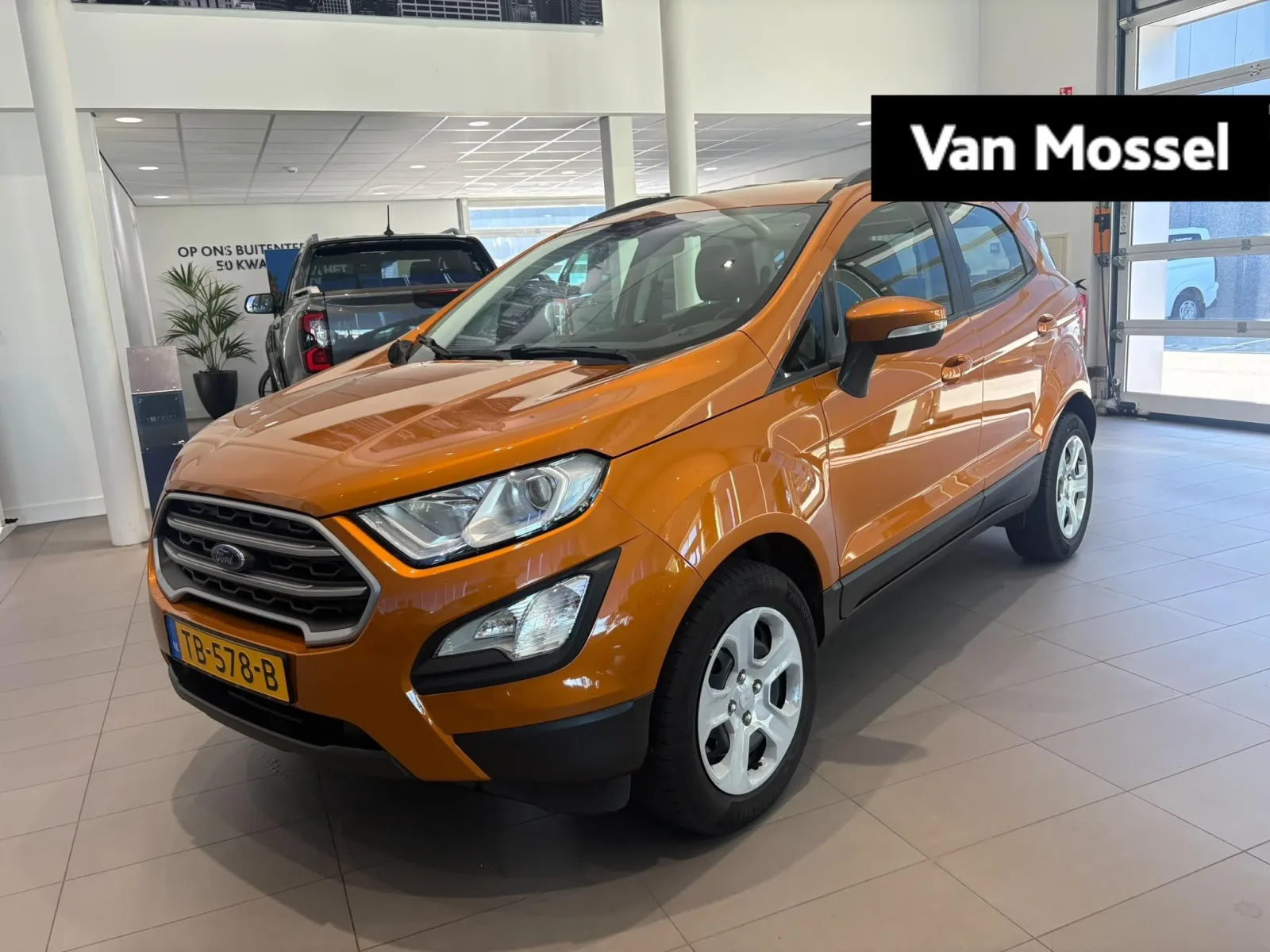 Ford EcoSport (2018) — foto 1