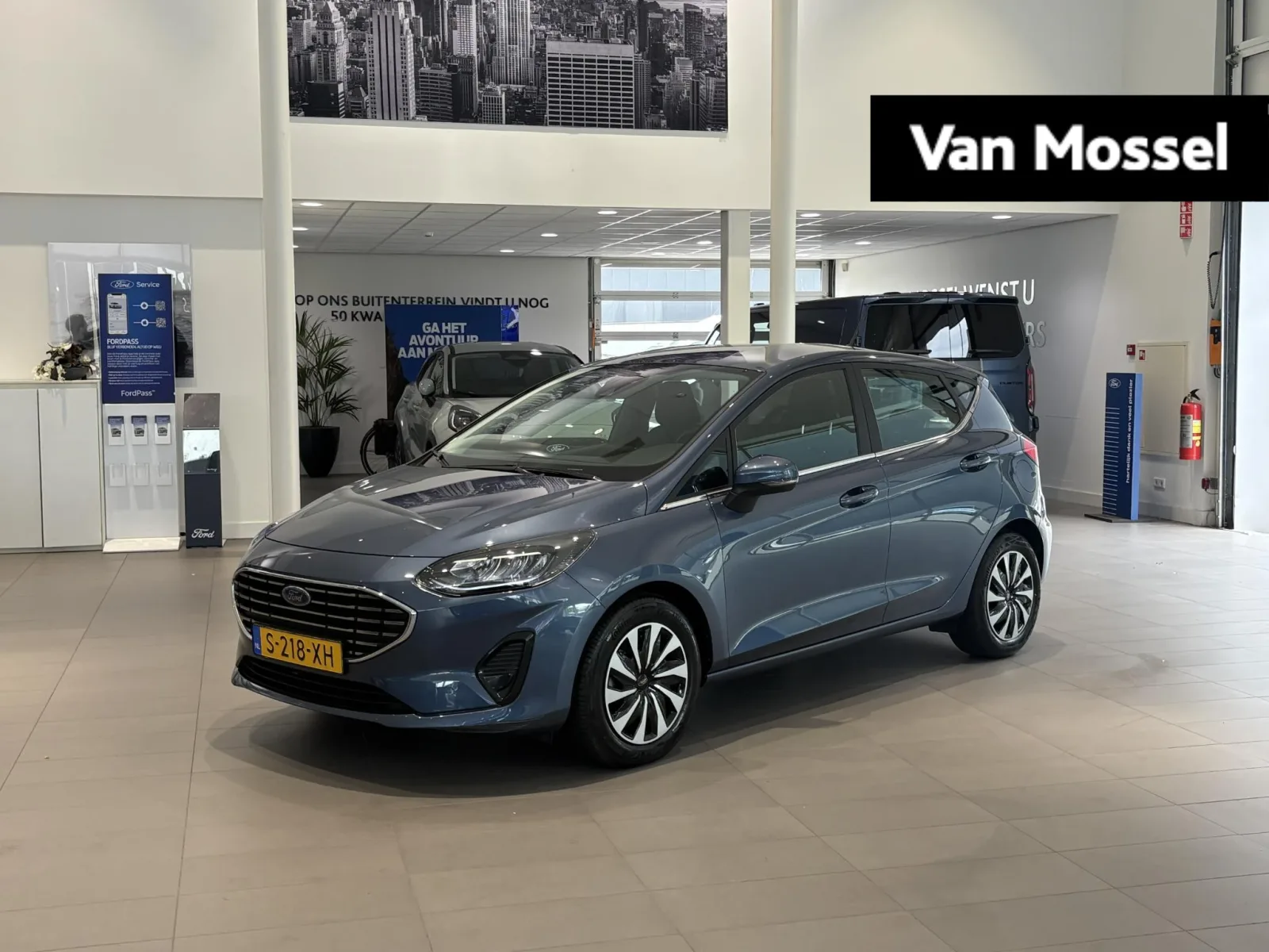 Ford Fiesta (2023) — foto 1