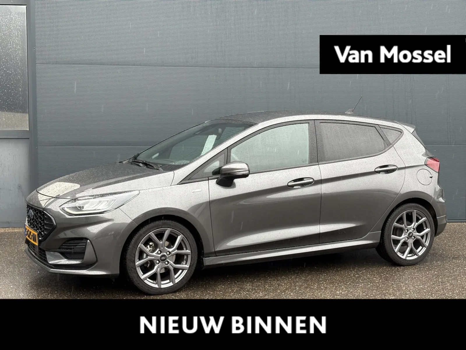 Ford Fiesta (2023) — foto 1