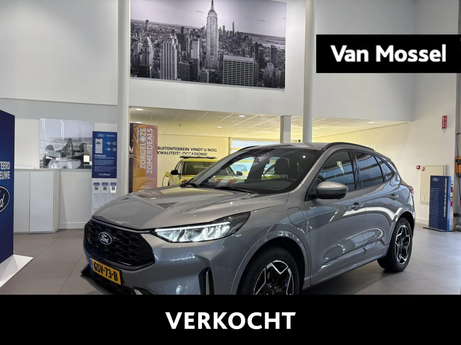 Ford Kuga (2024) — foto 1