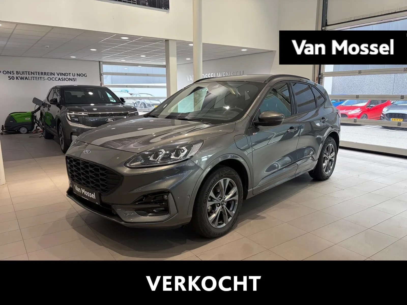 Ford Kuga (2022) — foto 1