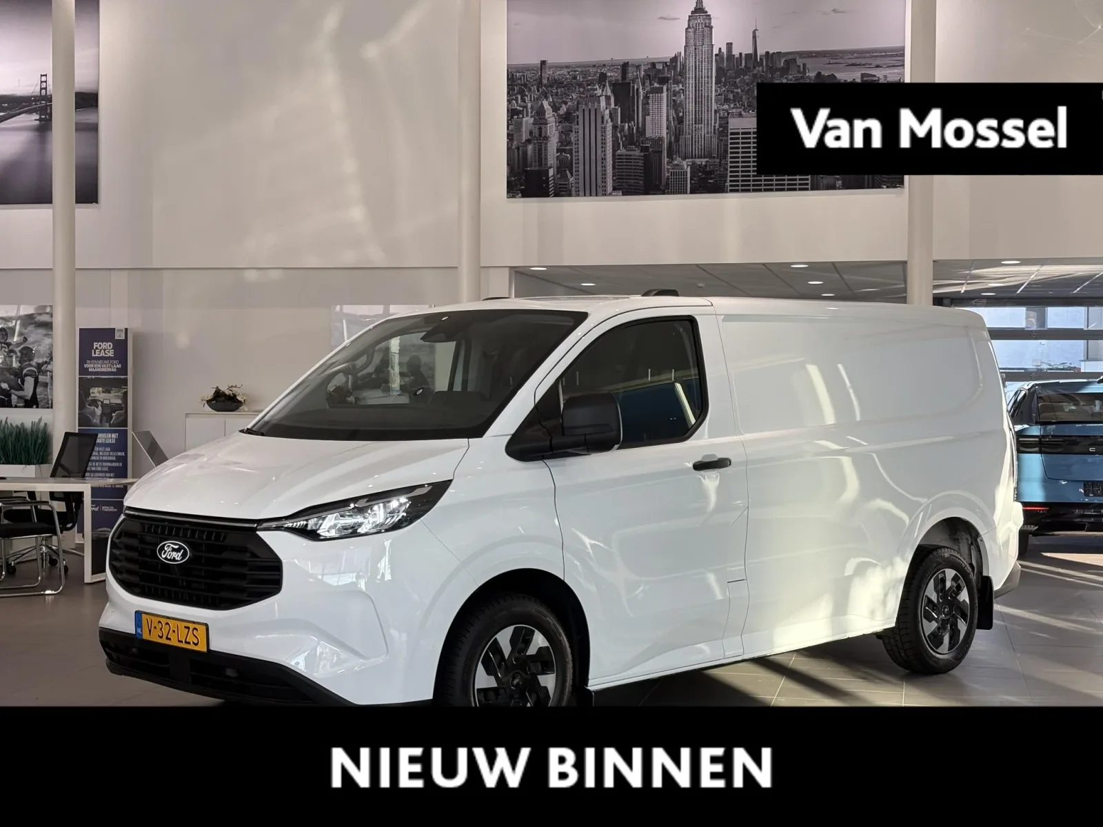 Ford Transit Custom (2025) — foto 1
