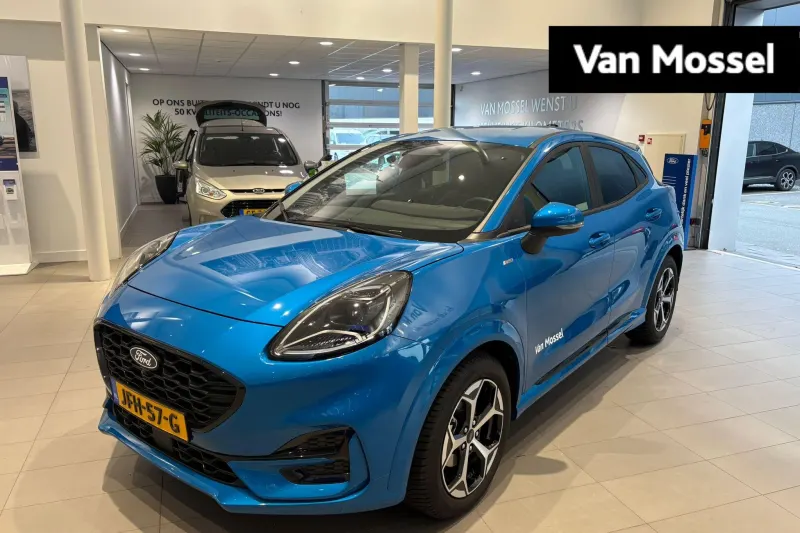 Ford Puma (2025)