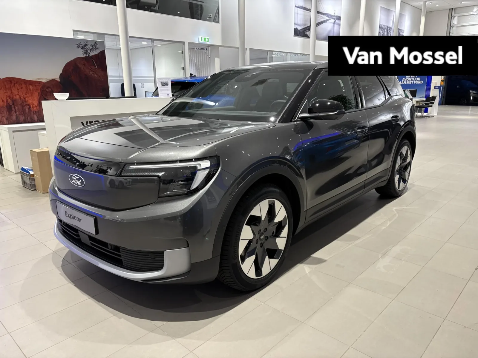 Ford Explorer (2026) — foto 1