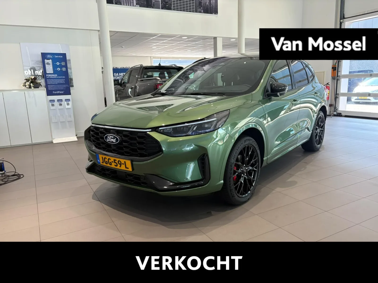 Ford Kuga (2025) — foto 1
