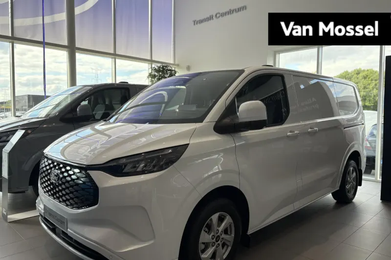 Ford E-Transit Custom (2026)