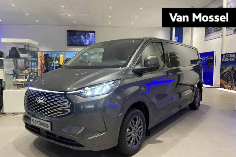Ford E-Transit Custom (2026)