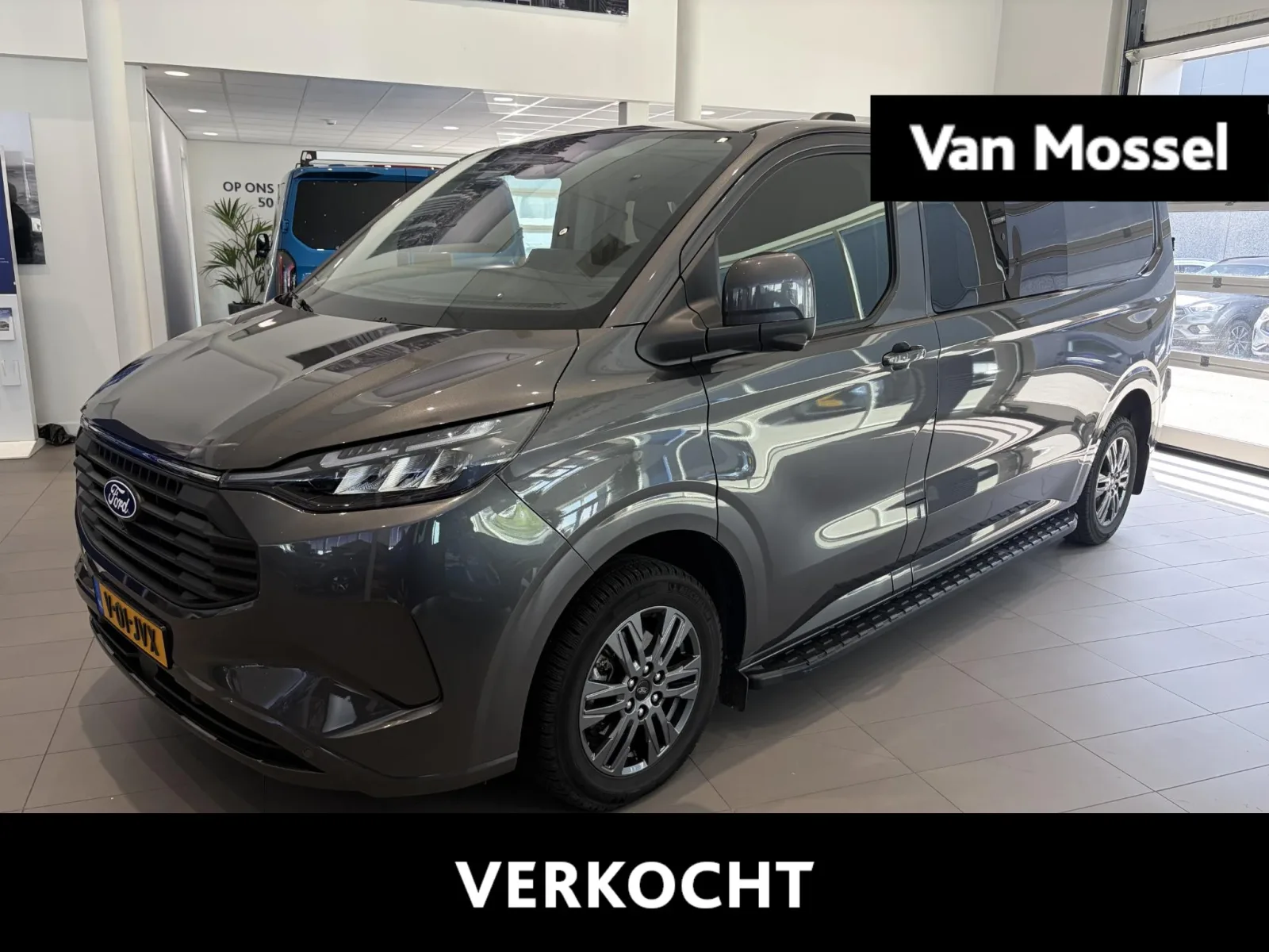 Ford Transit Custom (2024) — foto 1