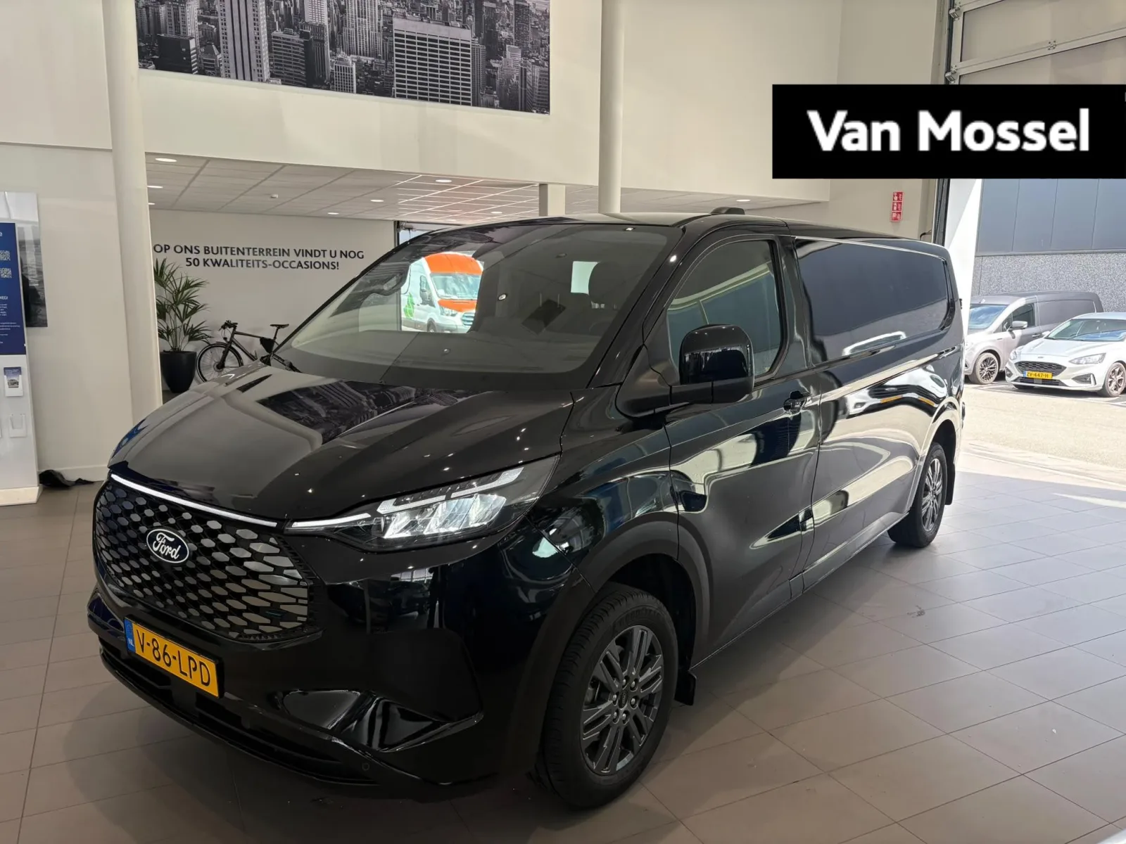 Ford E-Transit Custom (2025) — foto 1