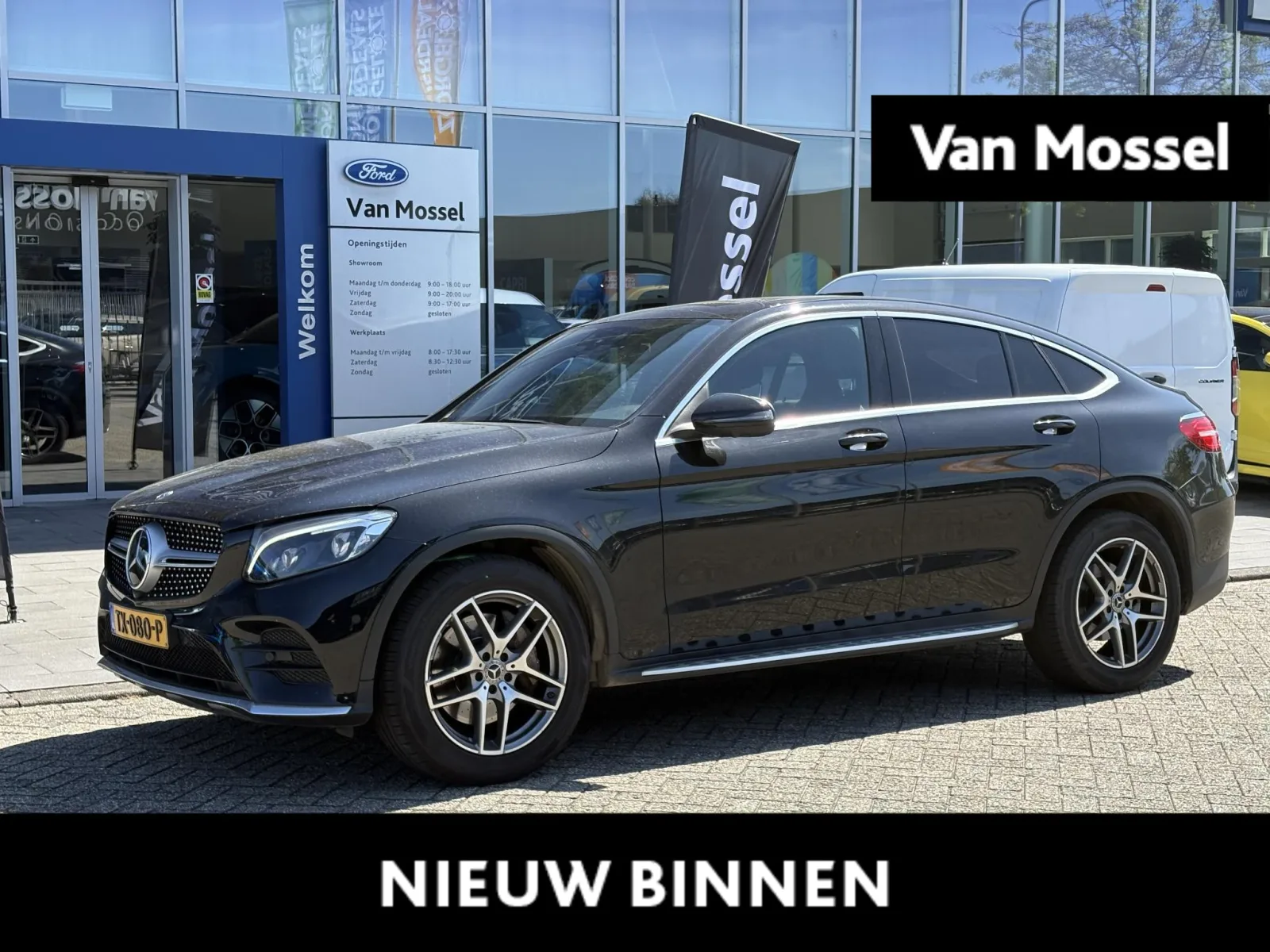 Mercedes-Benz GLC-Klasse (2018) — foto 1