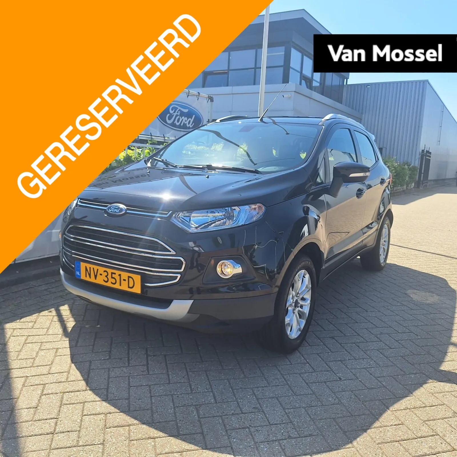 Ford EcoSport (2017) — foto 1