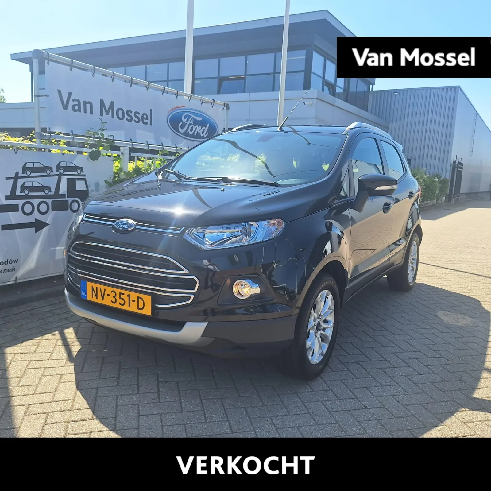 Ford EcoSport (2017) — foto 1