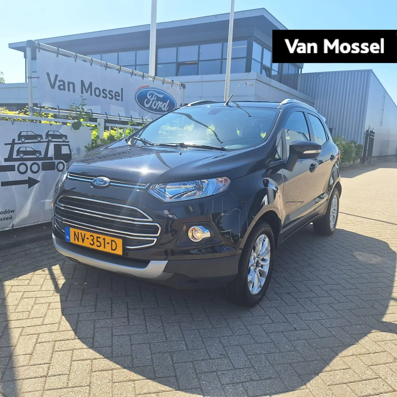 Ford EcoSport (2017) — foto 1