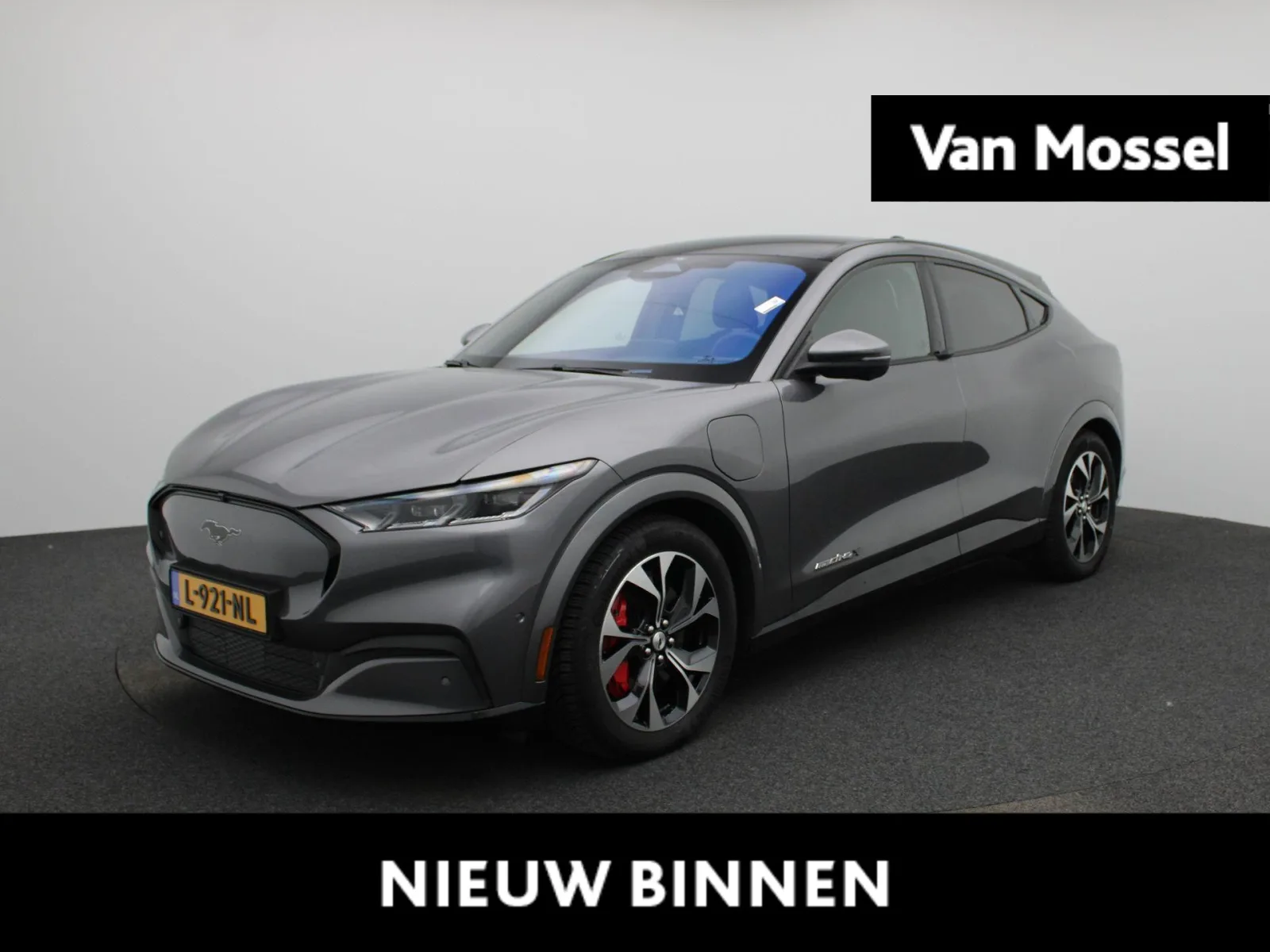 Ford Mustang Mach-E (2021) — foto 1