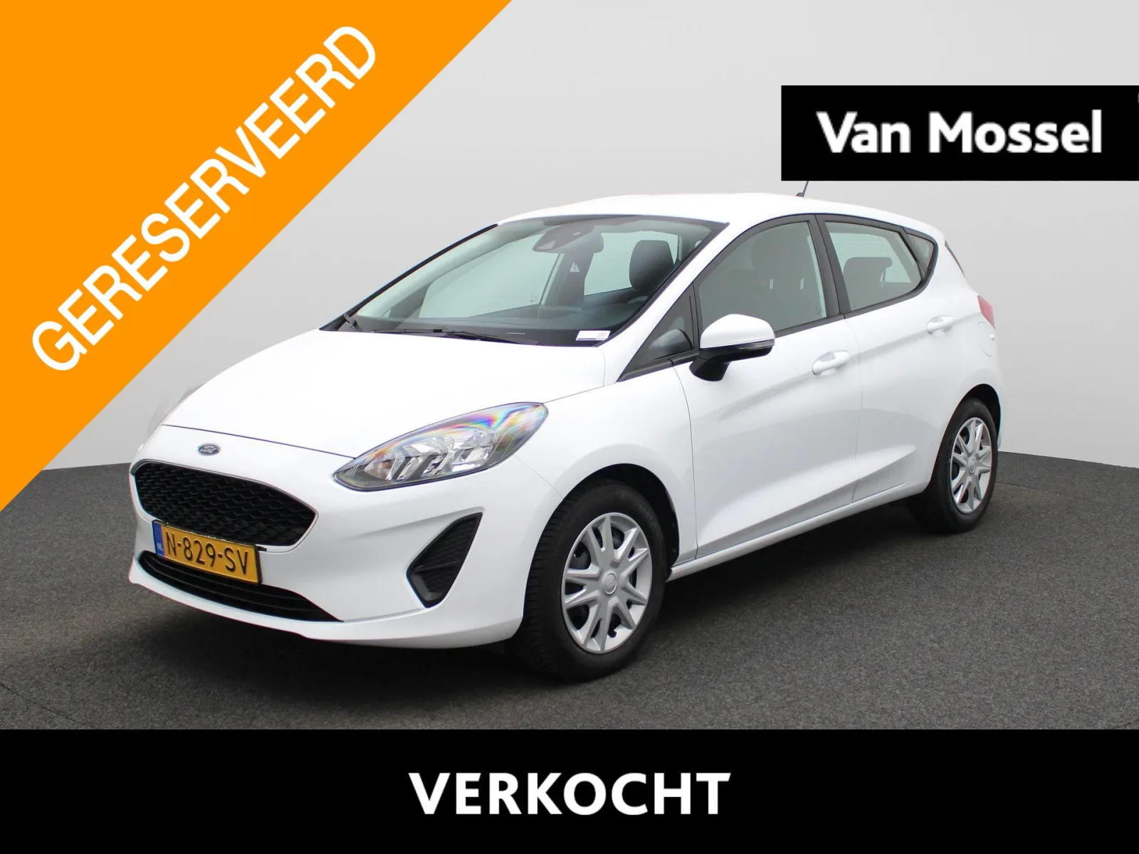 Ford Fiesta (2022) — foto 1