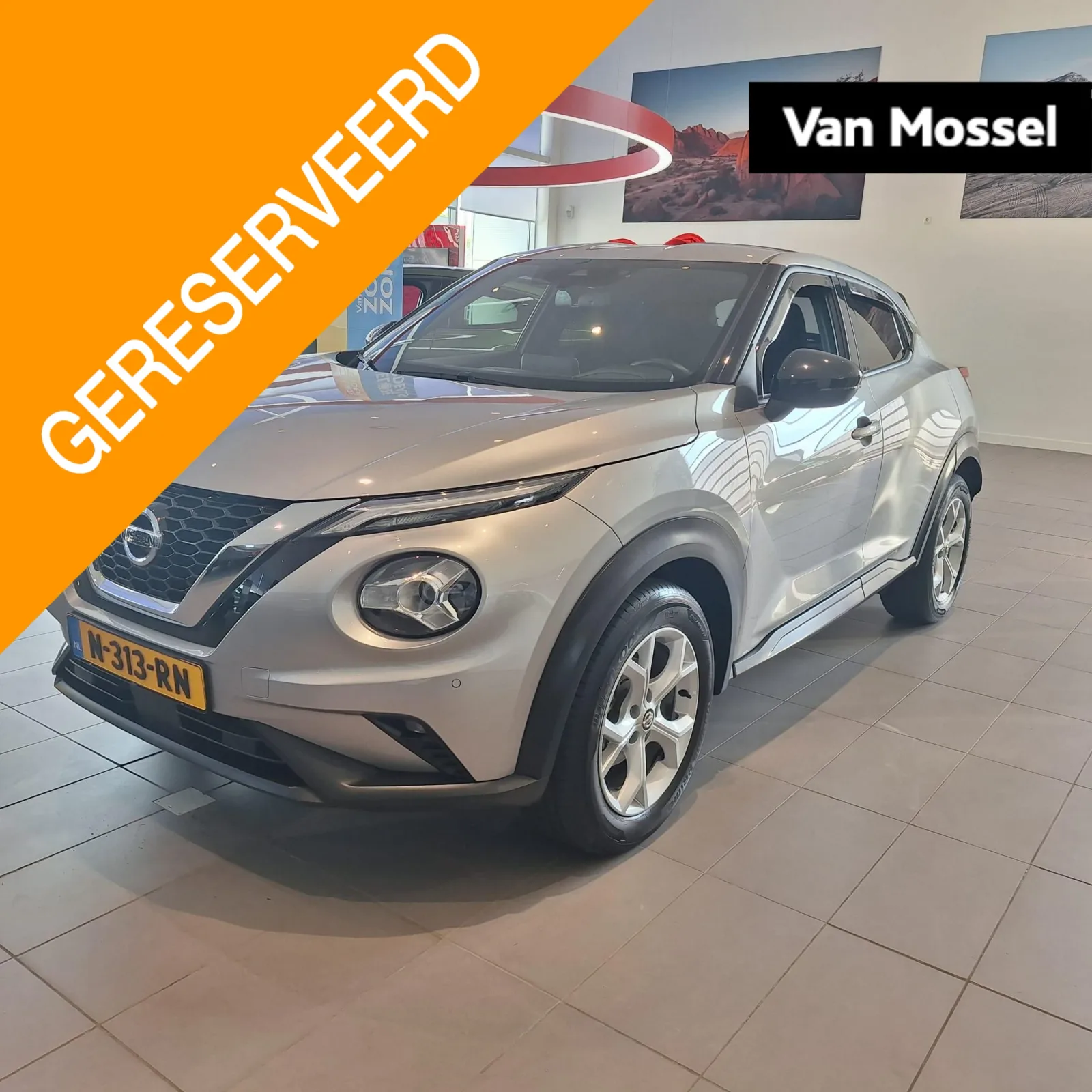 Nissan Juke (2021) — foto 1