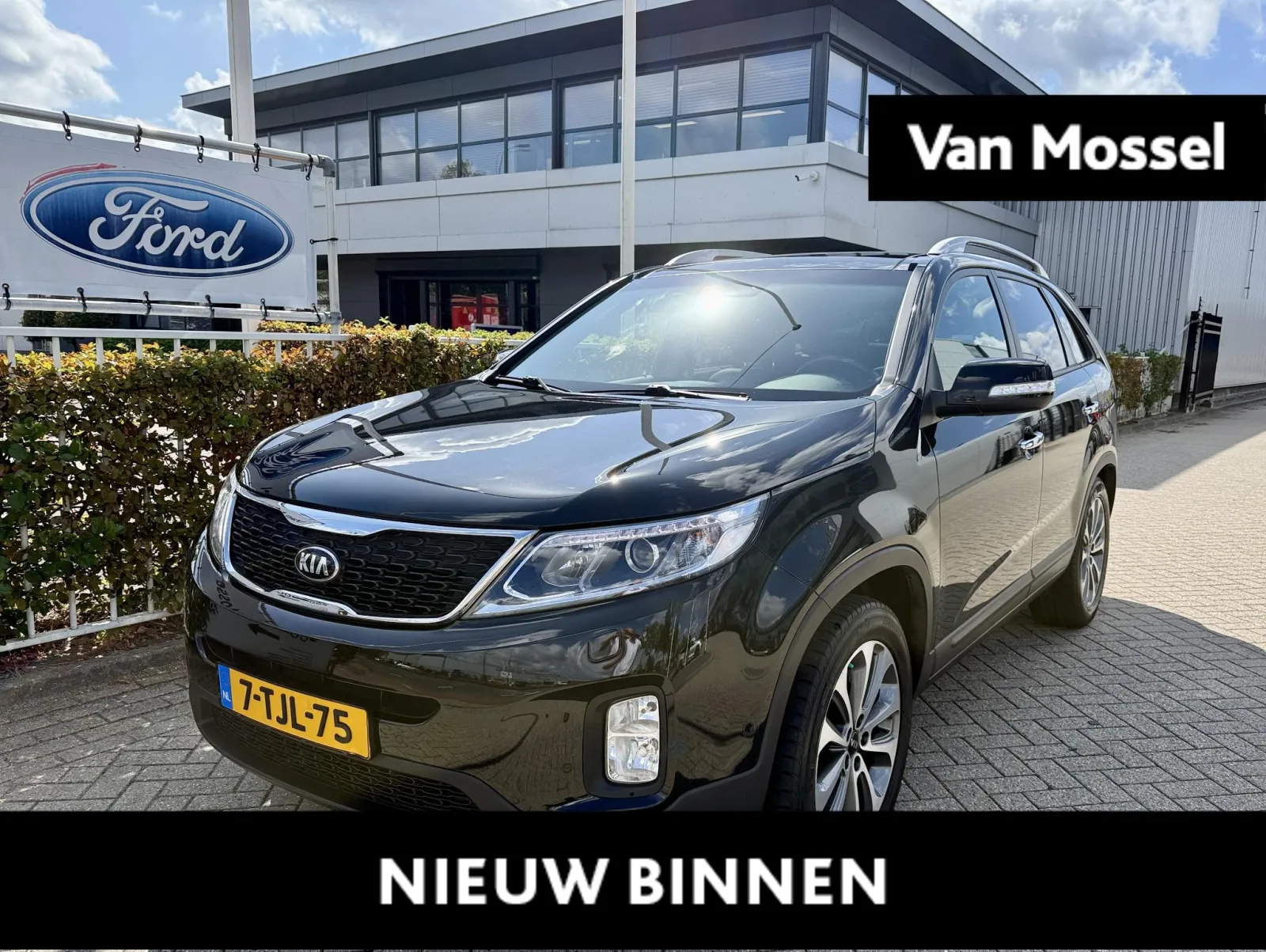 Kia Sorento (2014) — foto 1