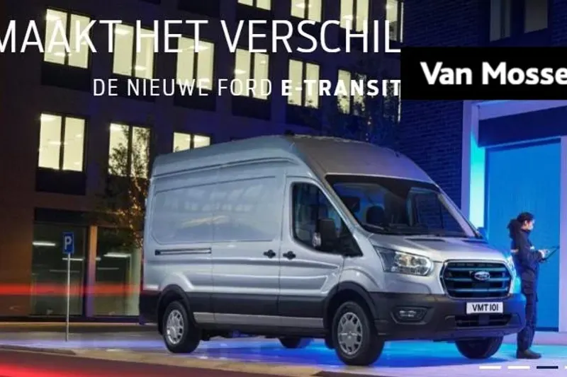 Ford E-Transit (2026)