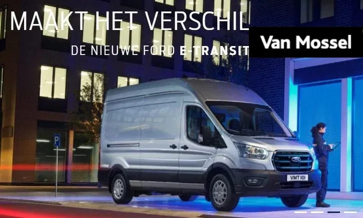 Ford E-Transit (2026) — foto 1