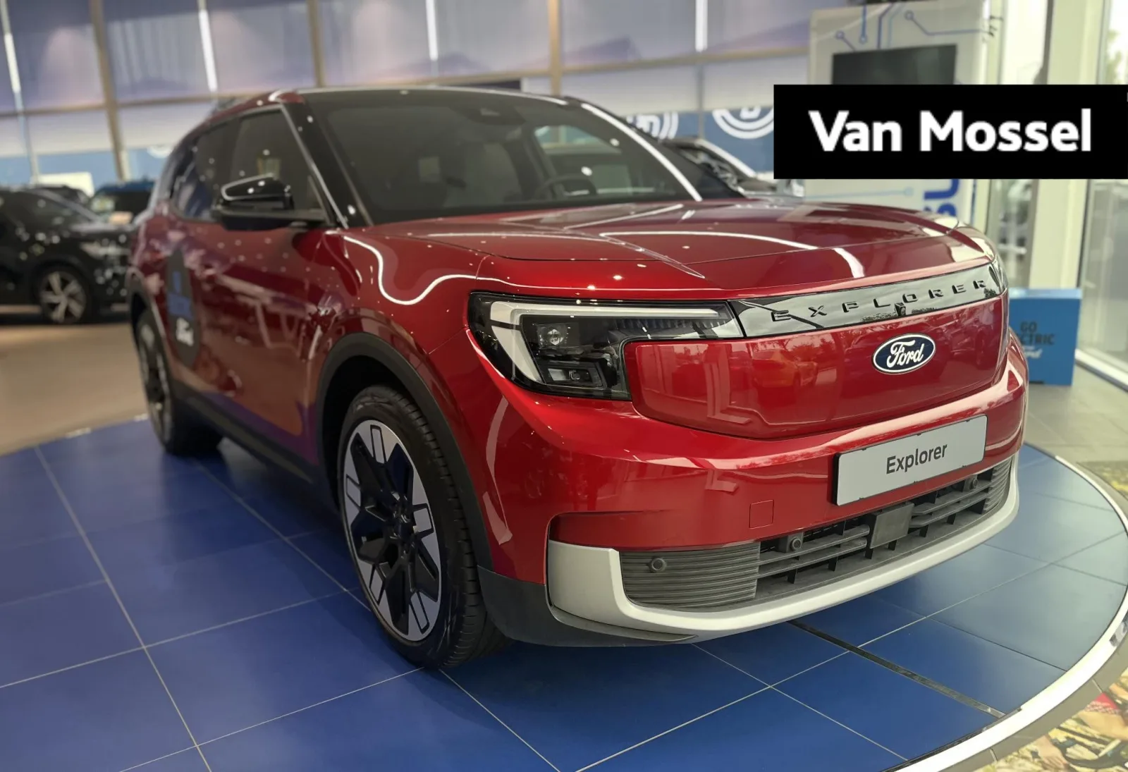 Ford Explorer (2026) — foto 1