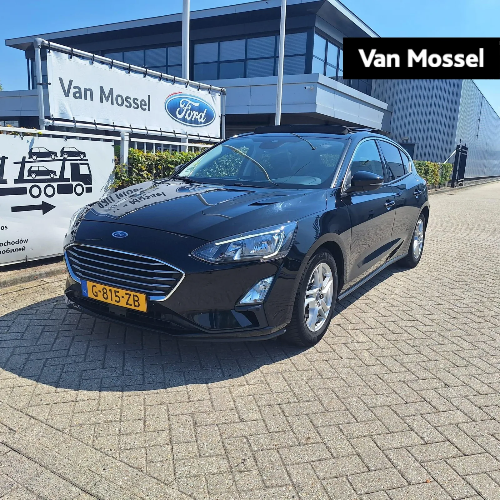 Ford Focus (2020) — foto 1