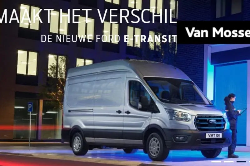Ford E-Transit (2026)